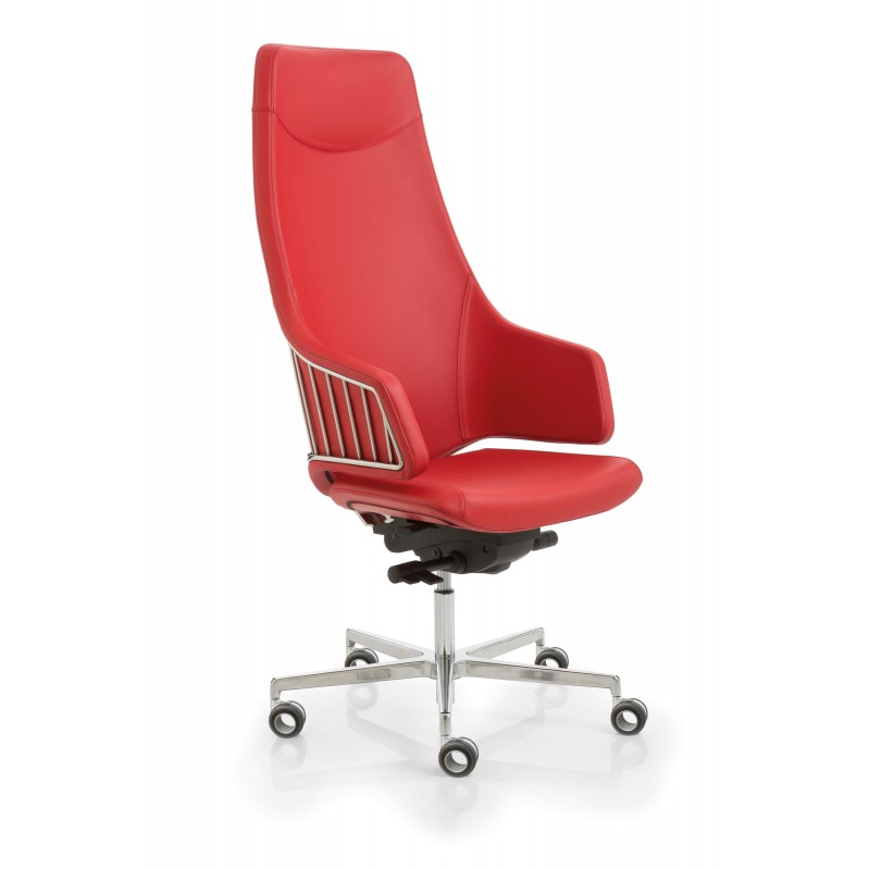 Lux Italy Italia Charles Executive Chair